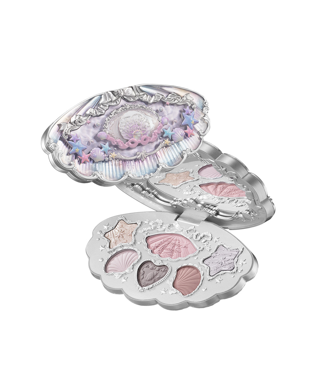 Shell's Jewel 6-Color Makeup Palette