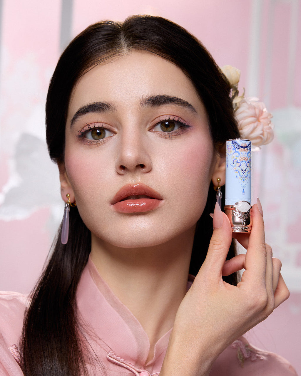 Butterfly Cloud Collar Collection Glossy Lipstick