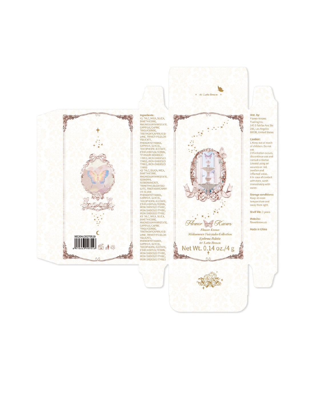 Midsummer Fairytales Eyebrow Palette