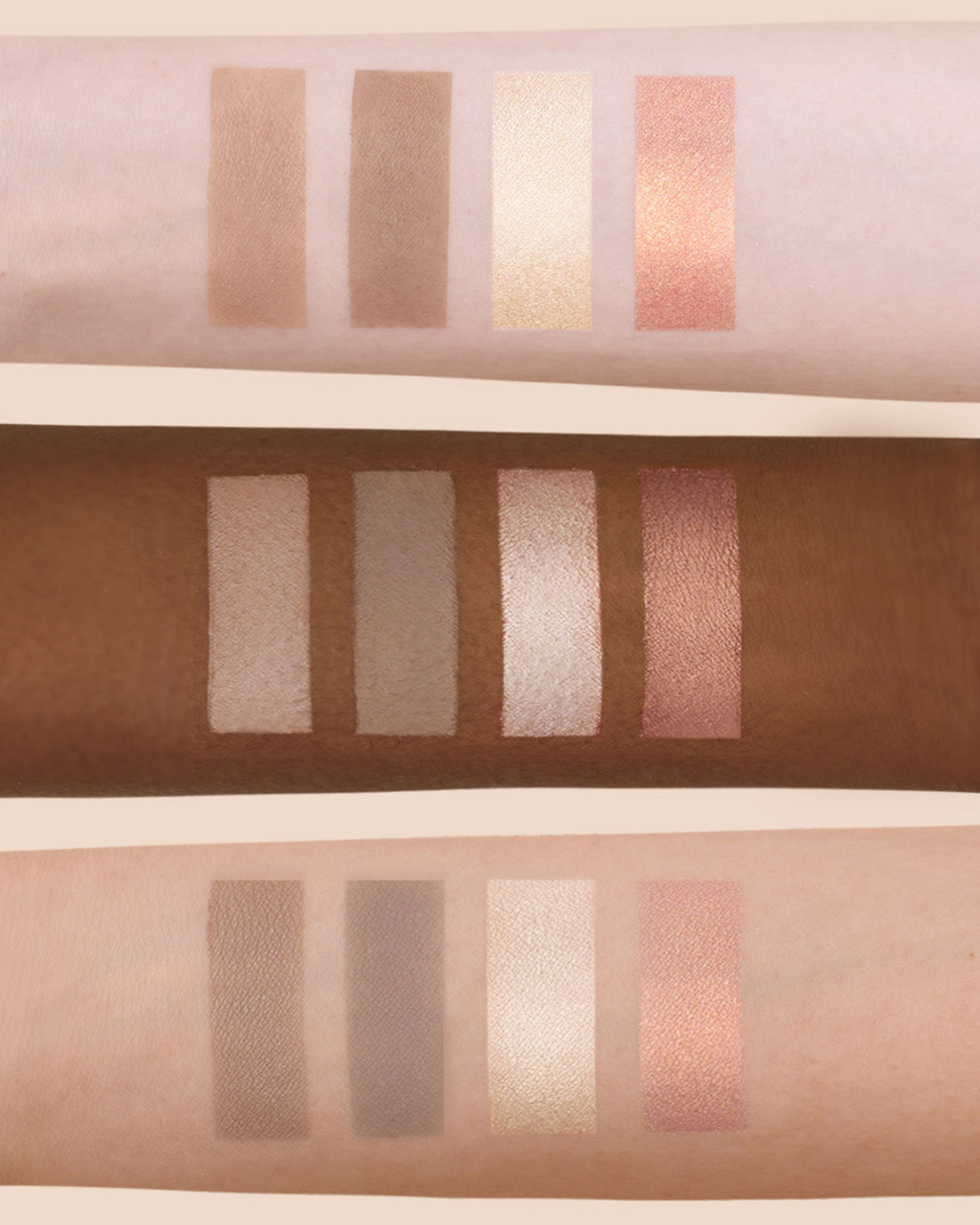 Butterfly Cloud Collar Embossed Highlight & Contour Palette
