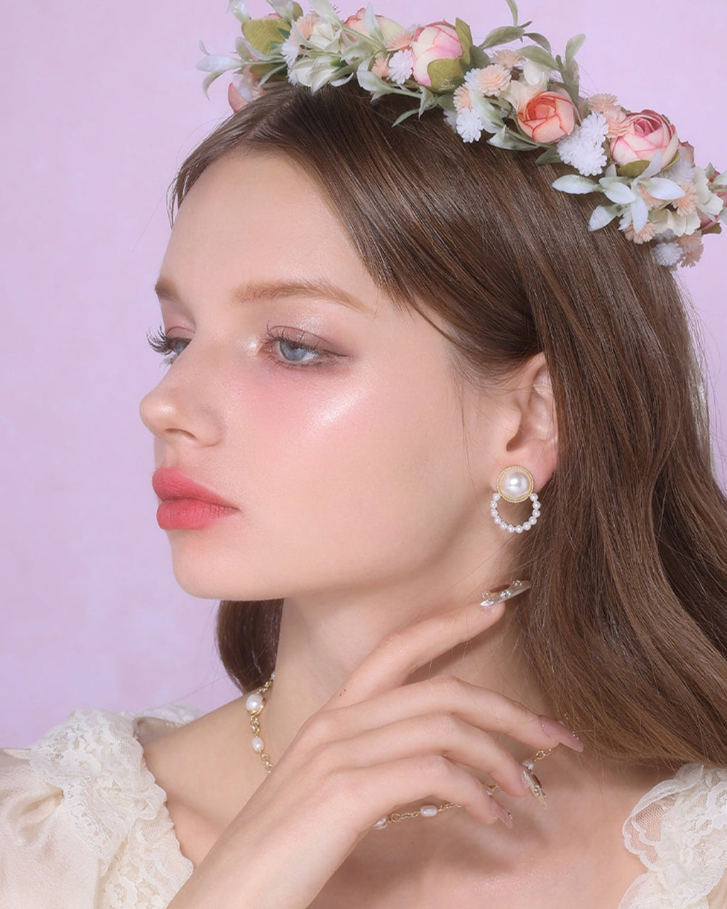 Little Angel Embossed Highlighter