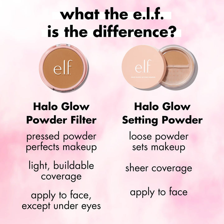 E.l.f. Cosmetics Halo Glow Powder Filter