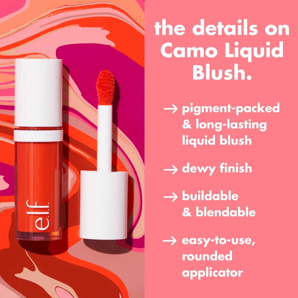 E.l.f. Cosmetics Camo Liquid Blush