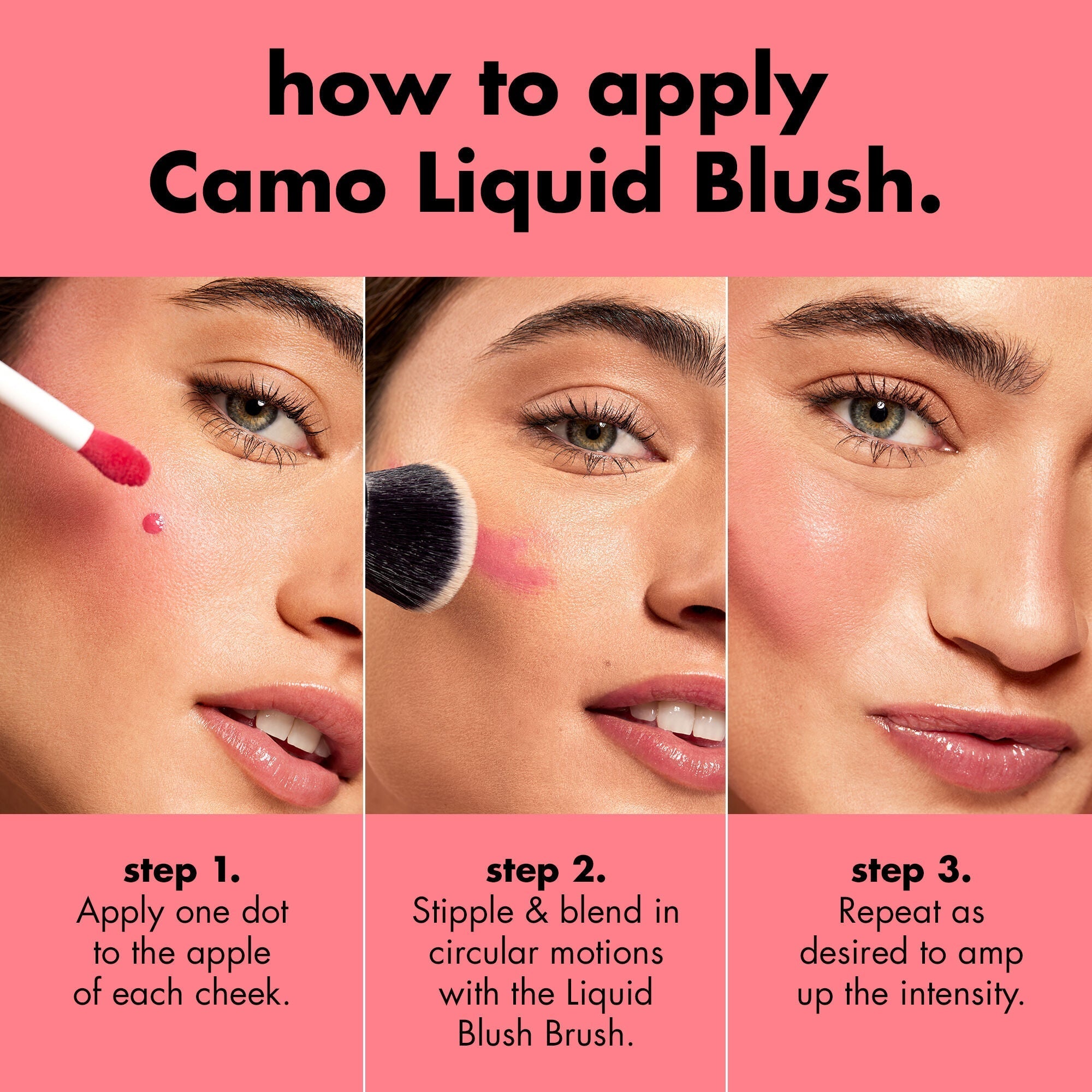 E.l.f. Cosmetics Camo Liquid Blush