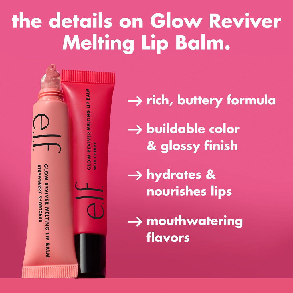 E.l.f. Cosmetics Glow Reviver Melting Lip Balm