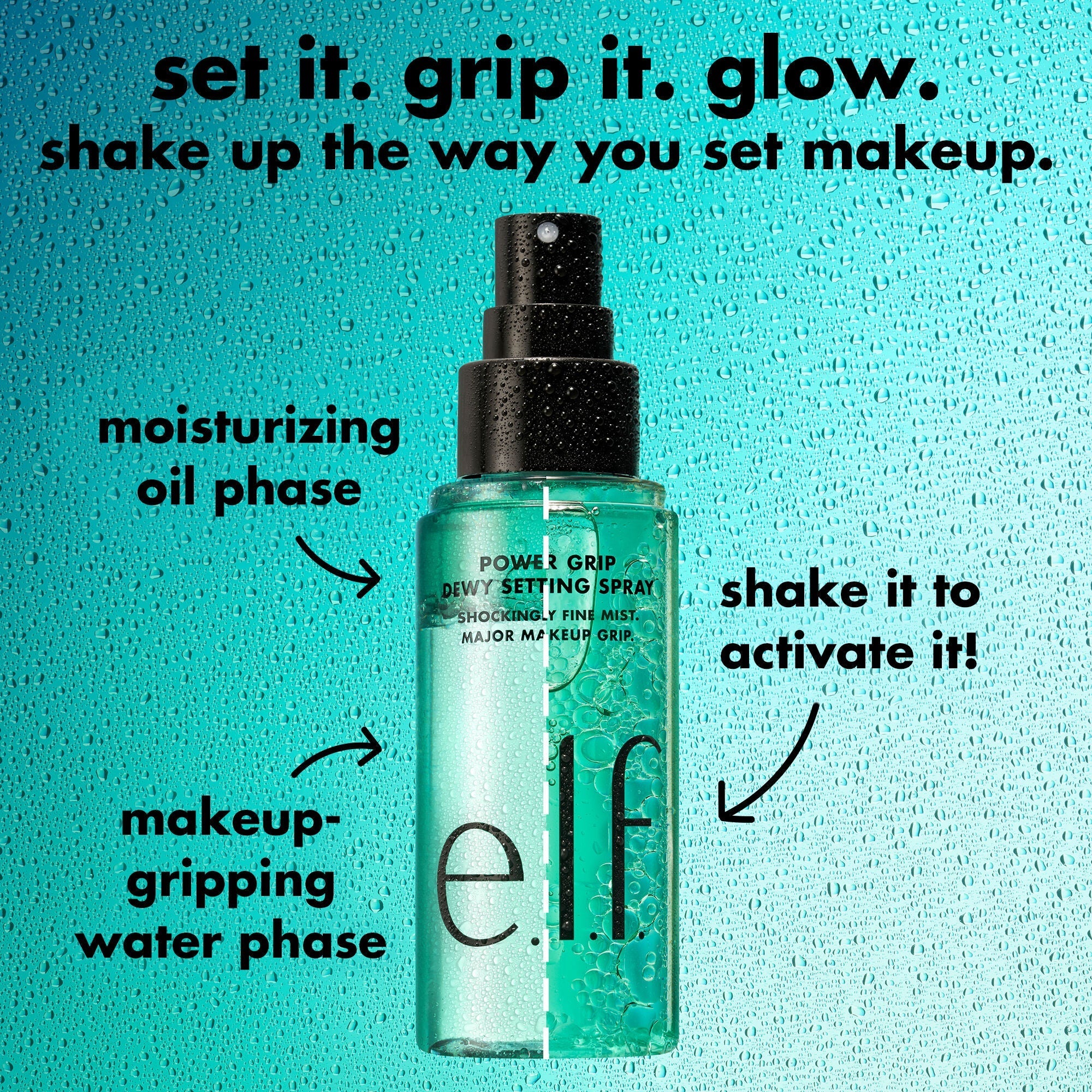 E.l.f. Cosmetics Power Grip Dewy Setting Spray