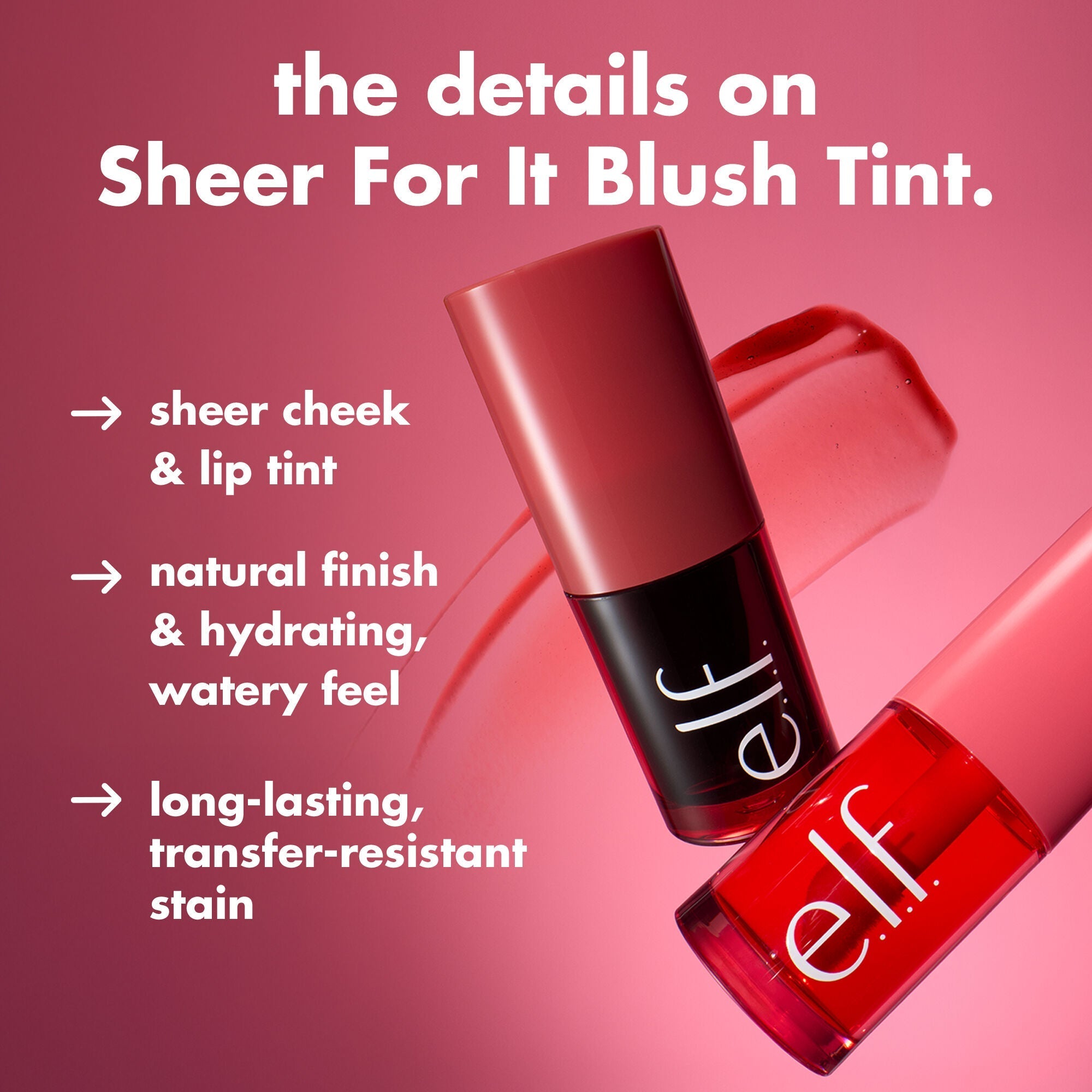 E.l.f. Cosmetics Sheer For It Blush Tint