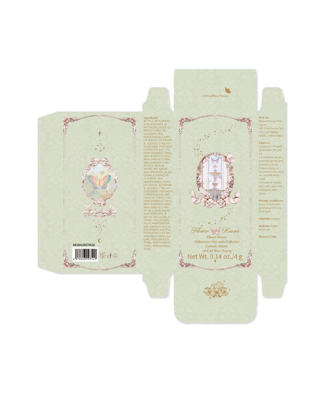 Midsummer Fairytales Eyebrow Palette