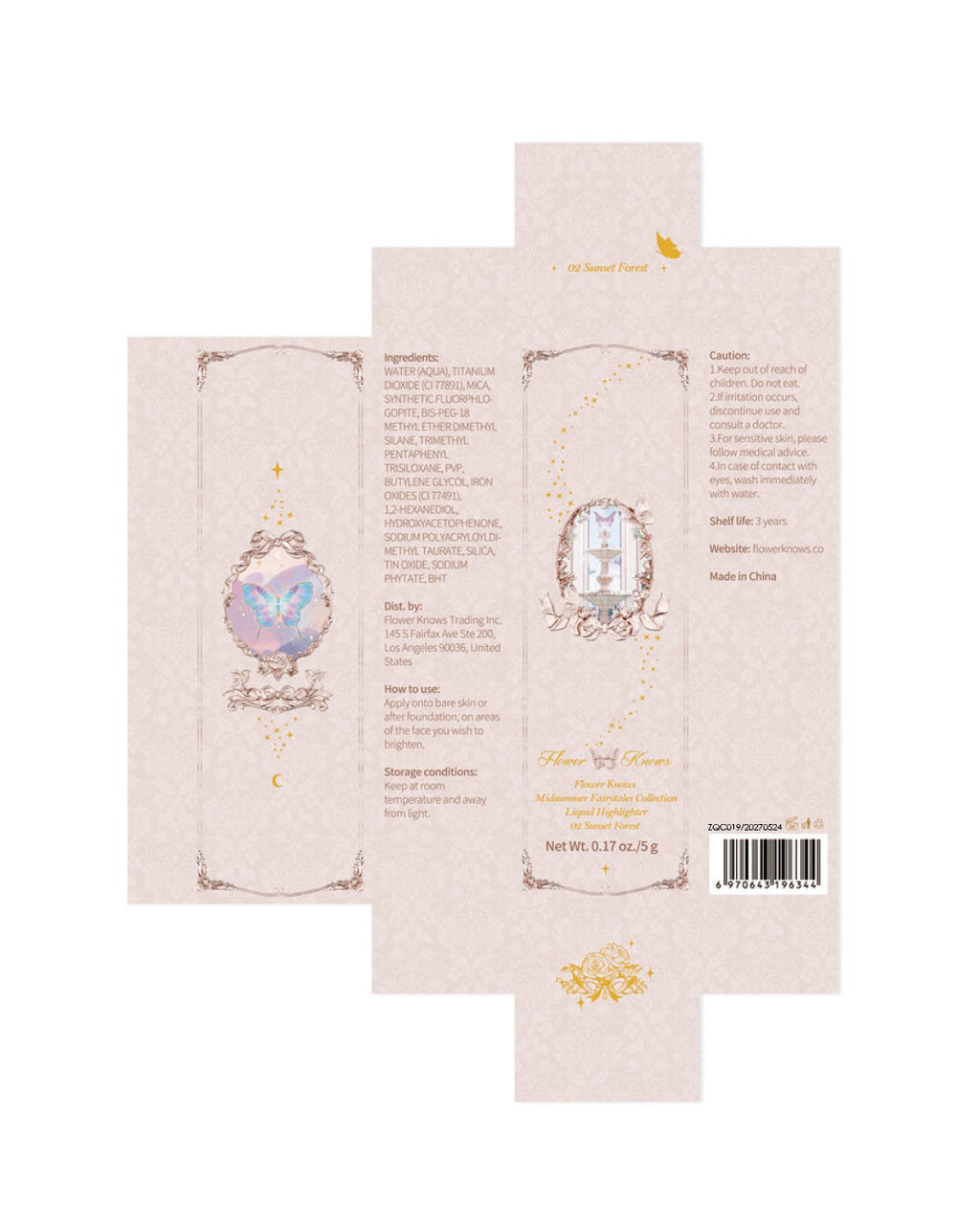 Midsummer Fairytales Liquid Highlighter (Multichrome)