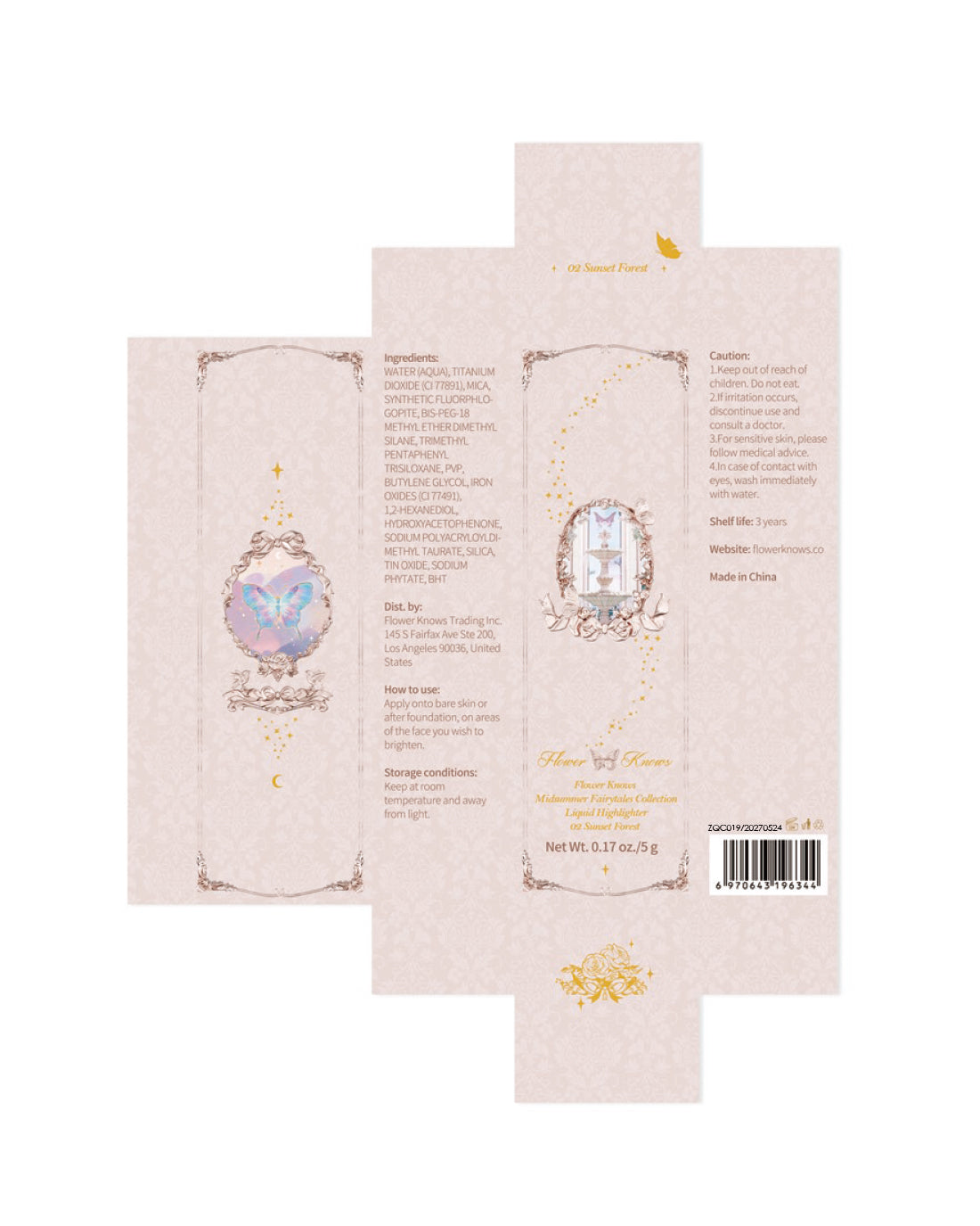 Midsummer Fairytales Liquid Highlighter (Multichrome)