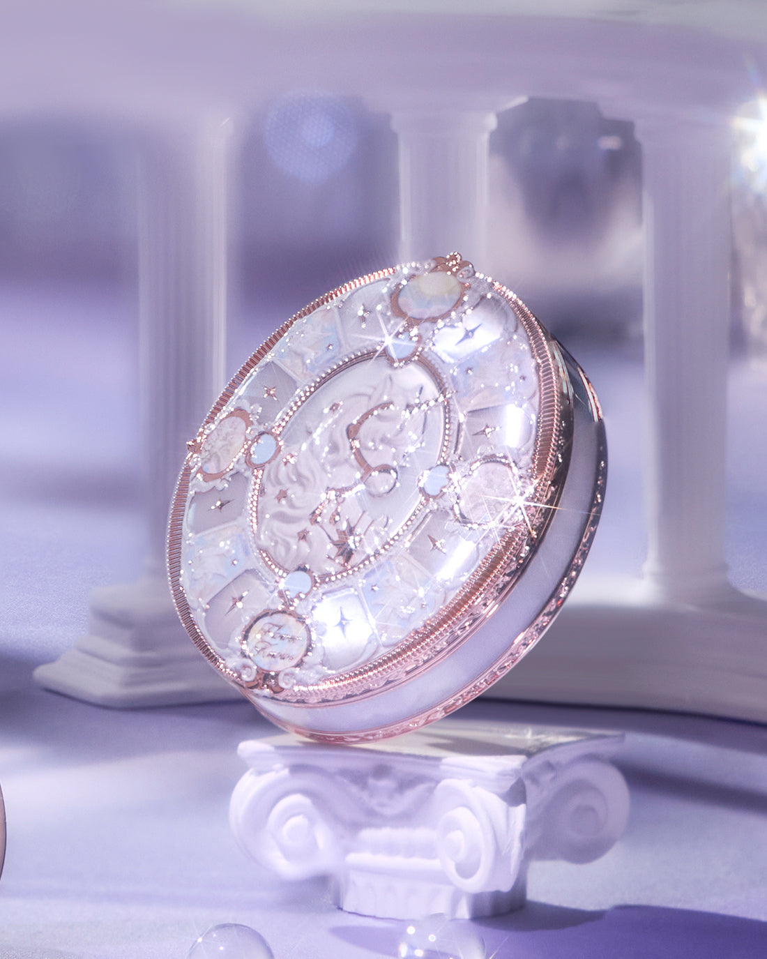 Flower Knows Knight Unicorn Treasure Chest Set A