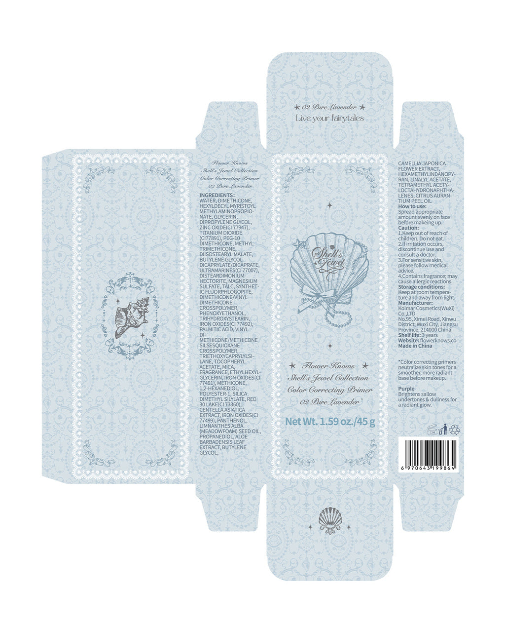 Shell's Jewel Radiance Primer