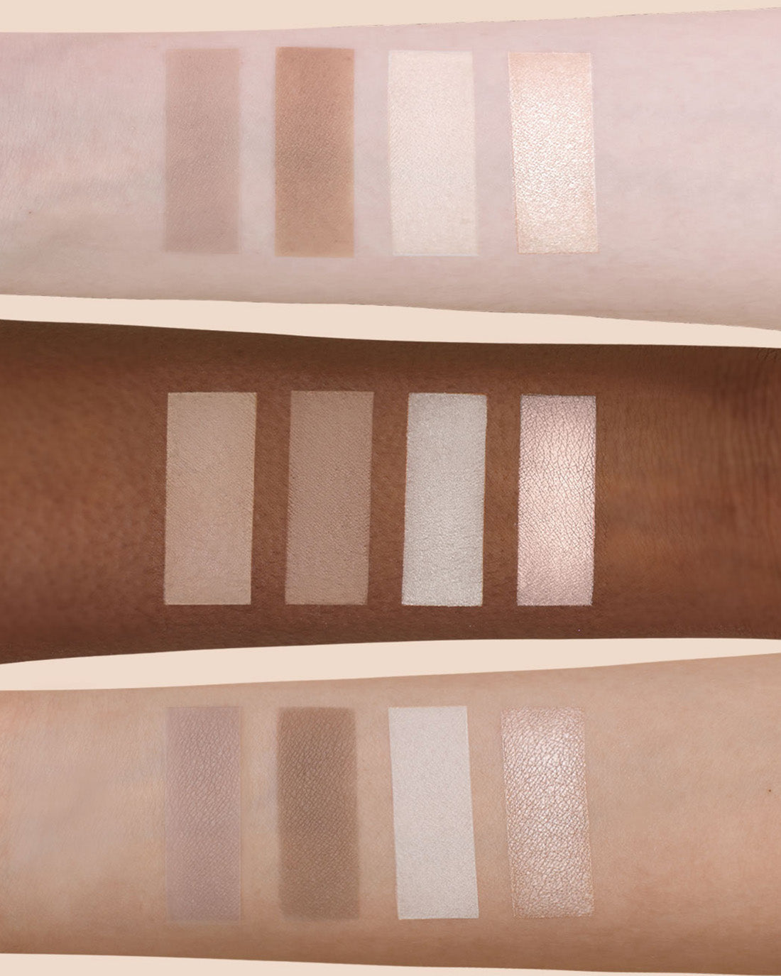 Butterfly Cloud Collar Embossed Highlight & Contour Palette