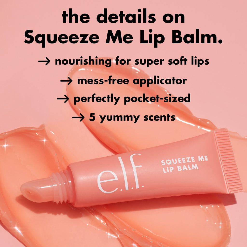 E.l.f. Cosmetics Squeeze Me Lip Balm