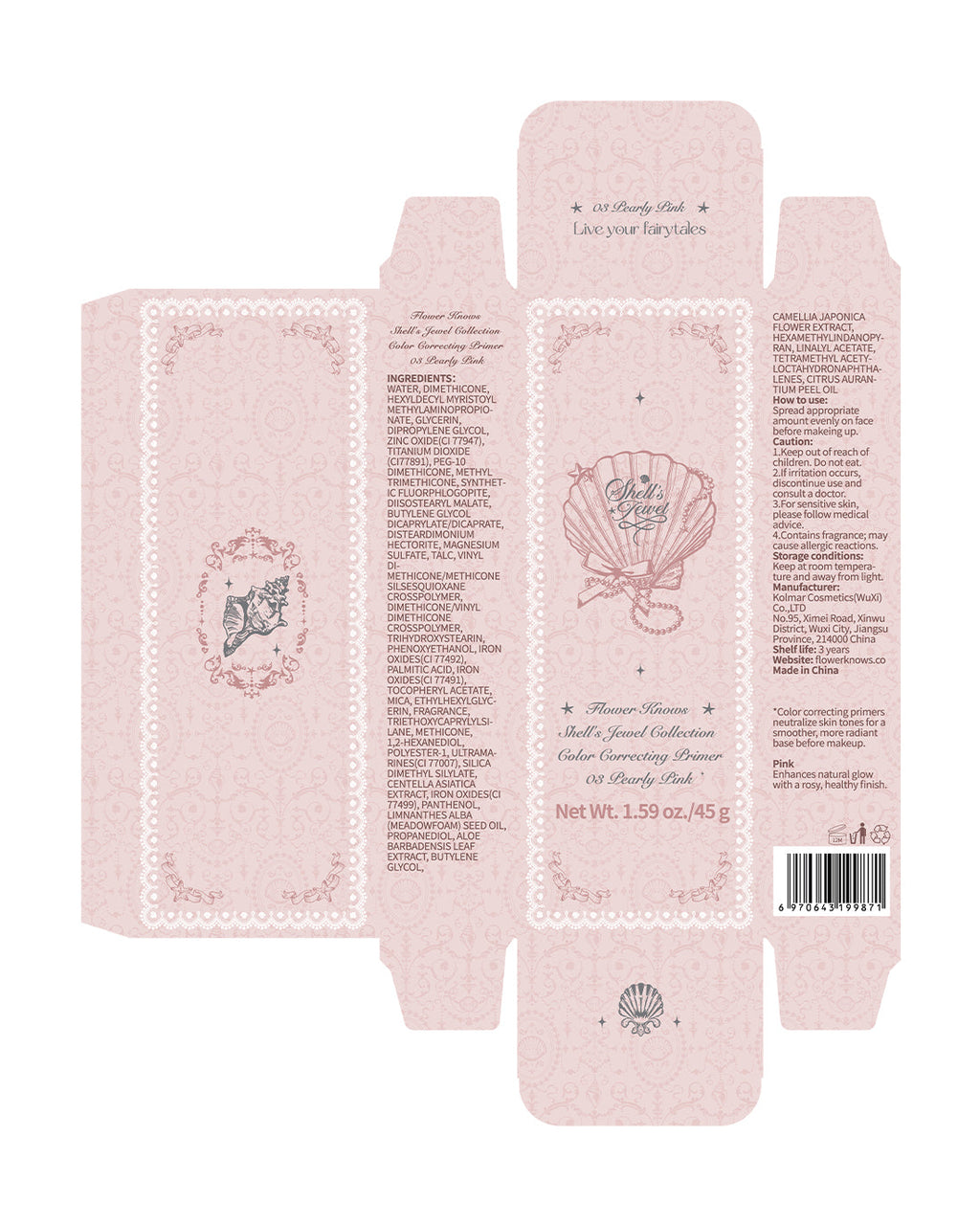 Shell's Jewel Radiance Primer