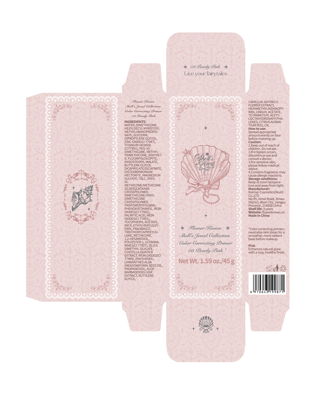 Shell's Jewel Radiance Primer