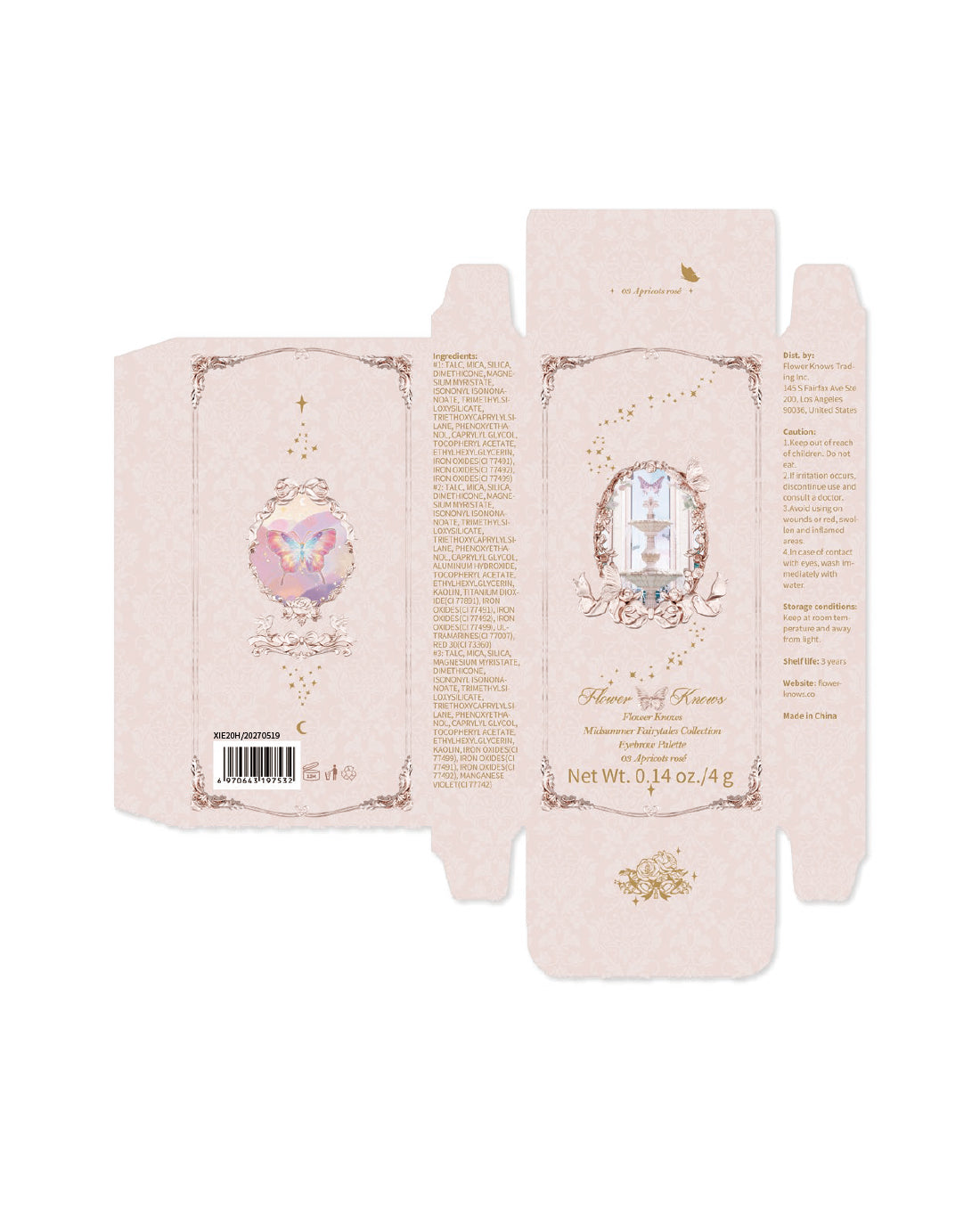Midsummer Fairytales Eyebrow Palette