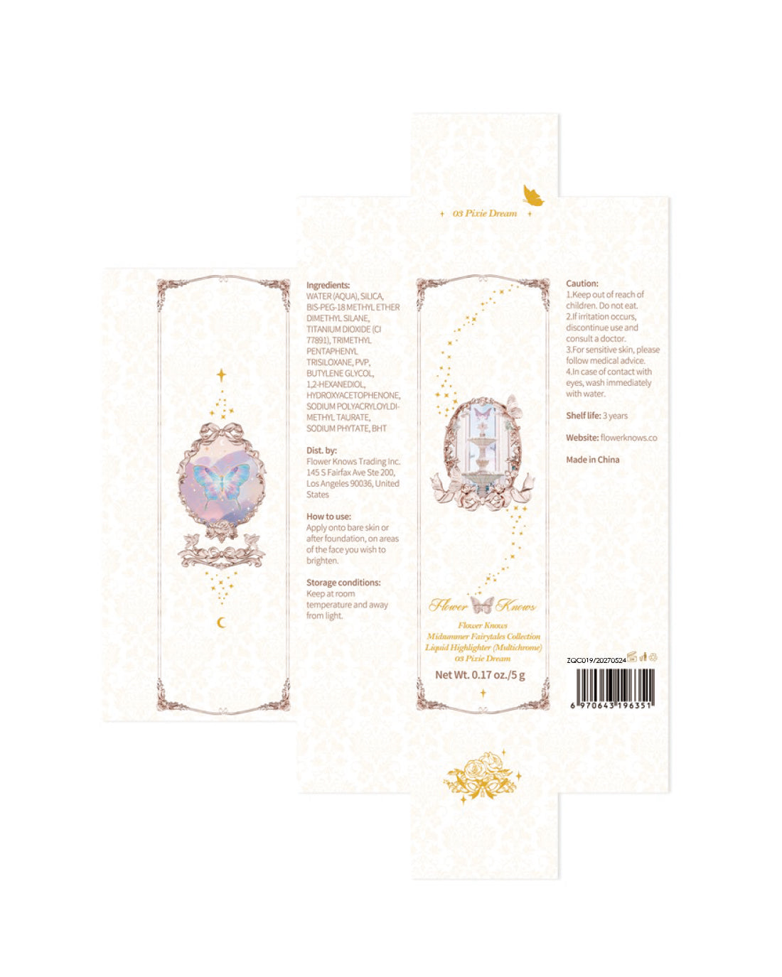 Midsummer Fairytales Liquid Highlighter (Multichrome)
