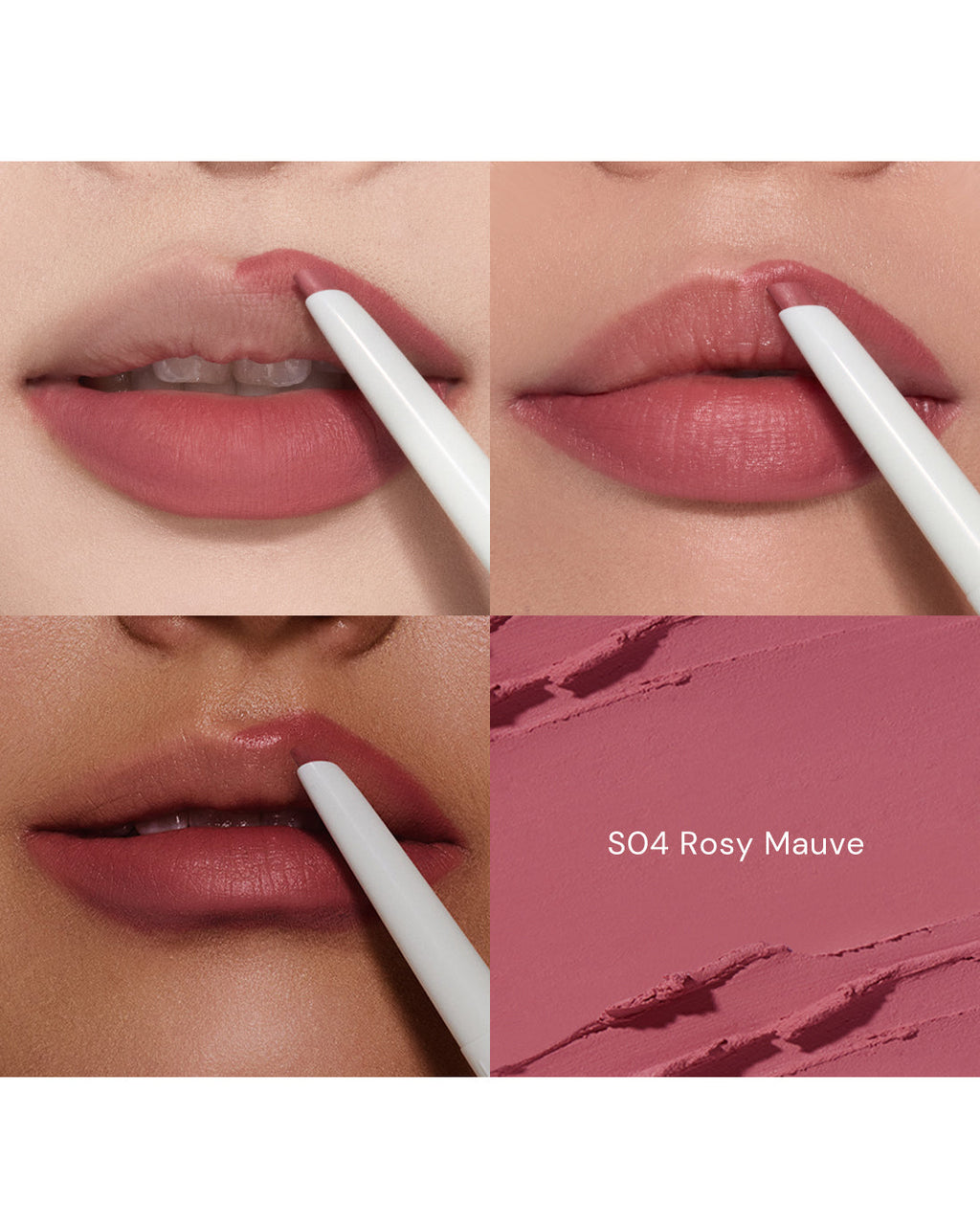 Flower Knows Knight Unicorn Lip Liner 01 Apricot Nude