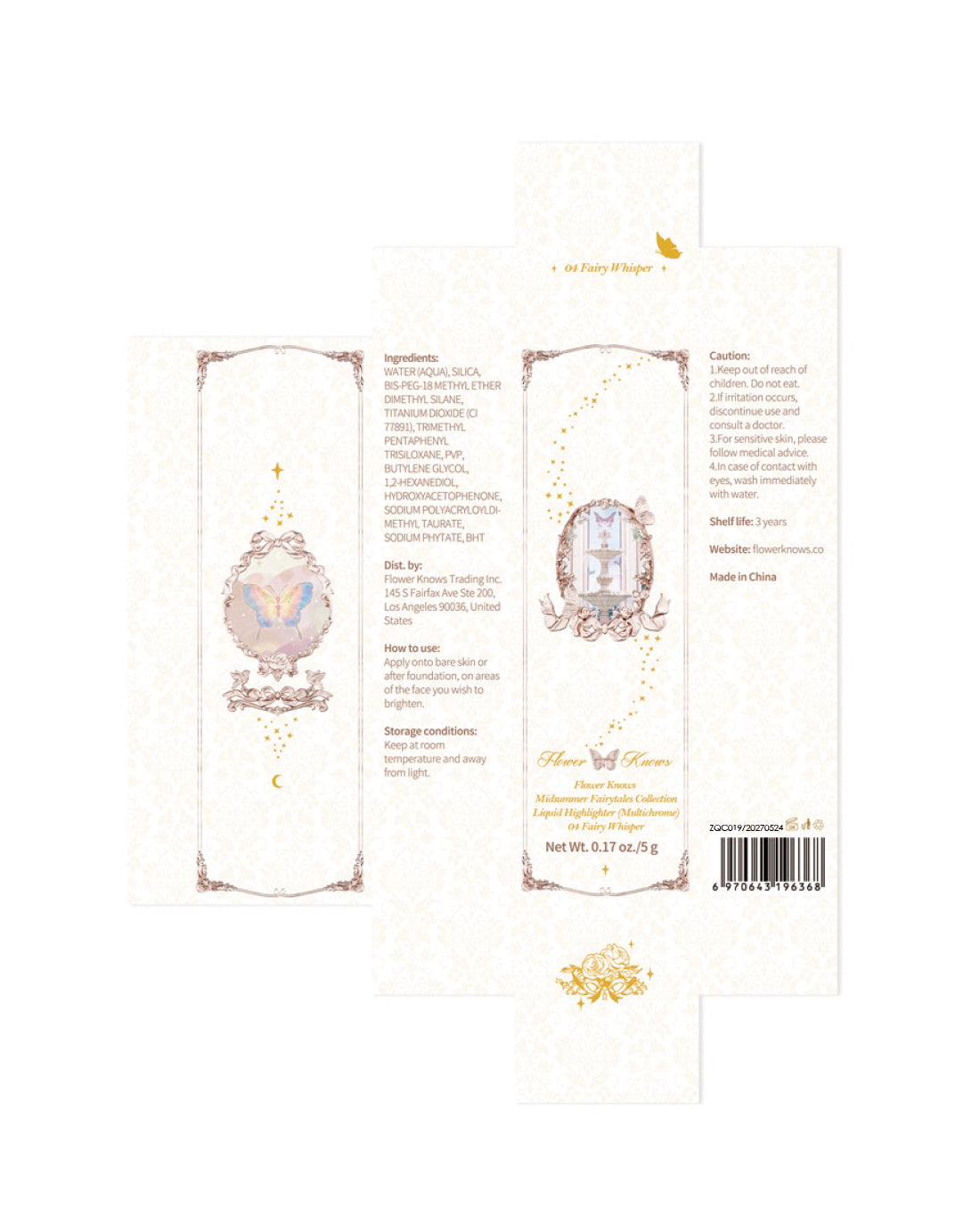 Midsummer Fairytales Liquid Highlighter (Multichrome)