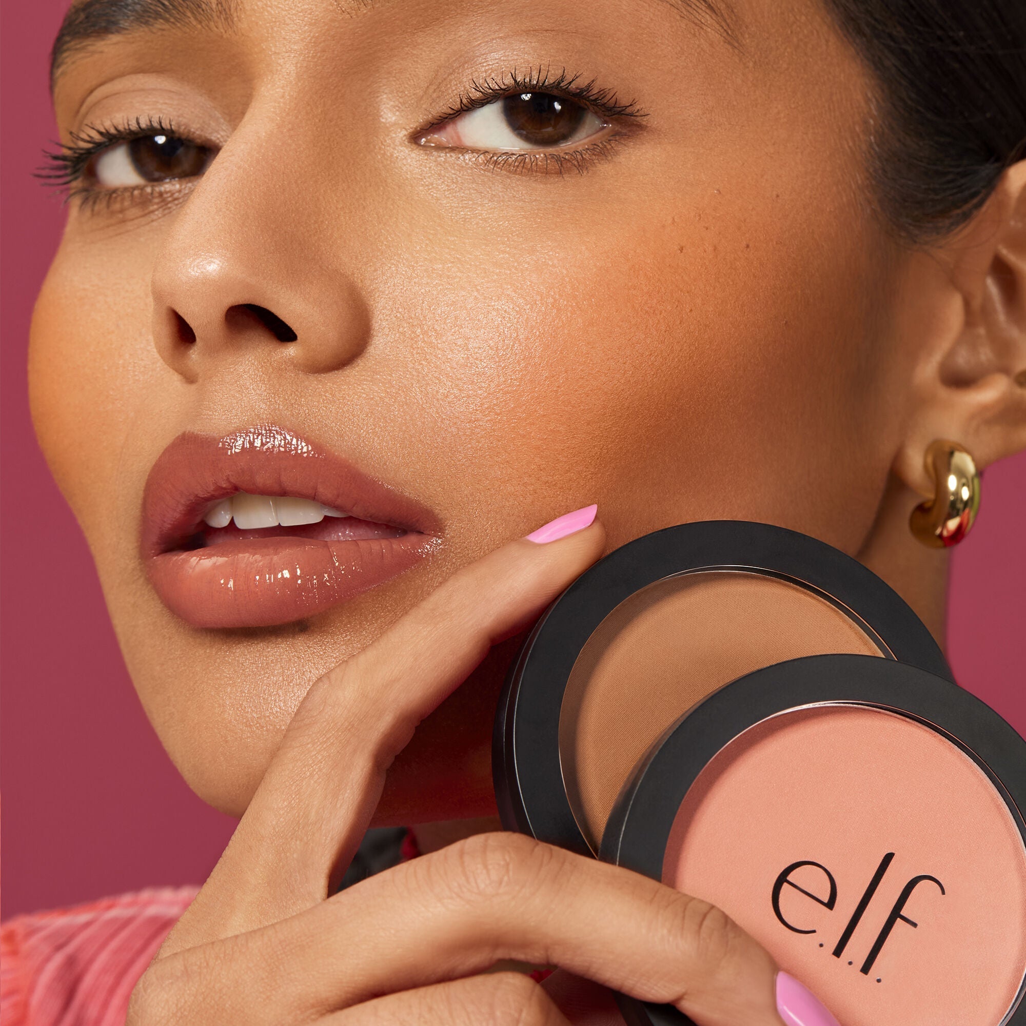 E.l.f. Cosmetics Primer-Infused Matte Blush