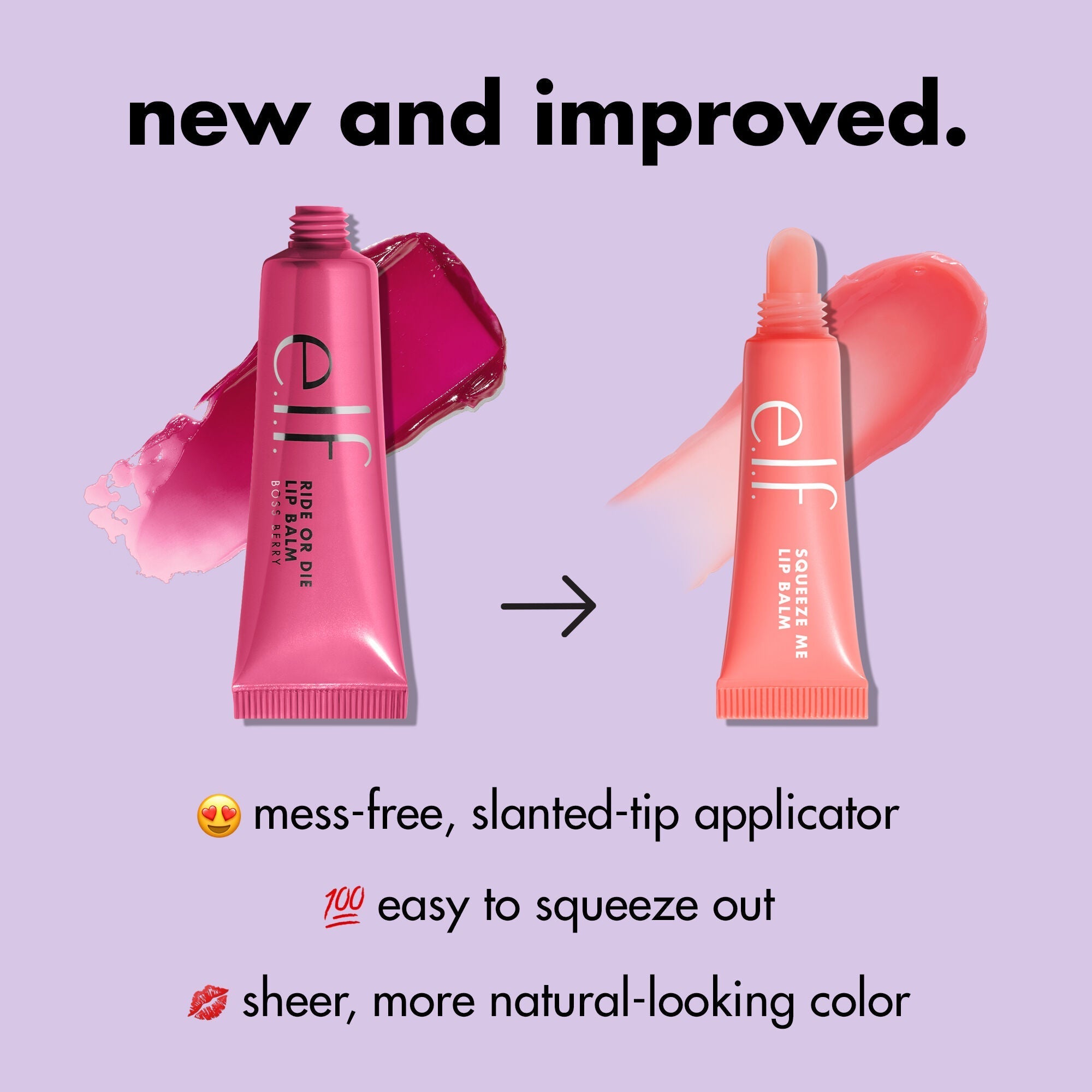 E.l.f. Cosmetics Squeeze Me Lip Balm