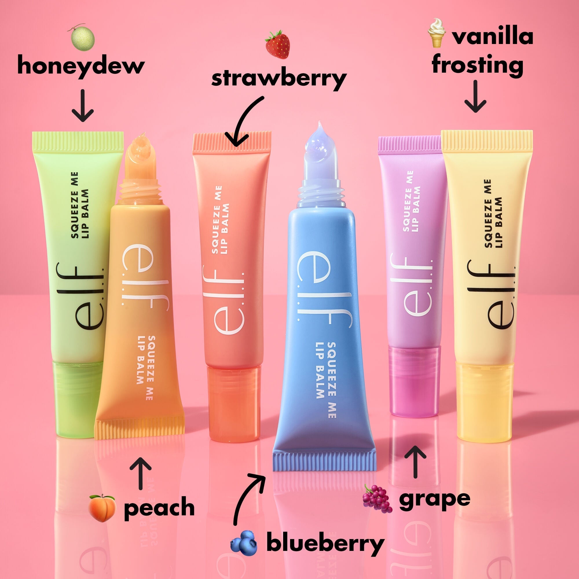 E.l.f. Cosmetics Squeeze Me Lip Balm
