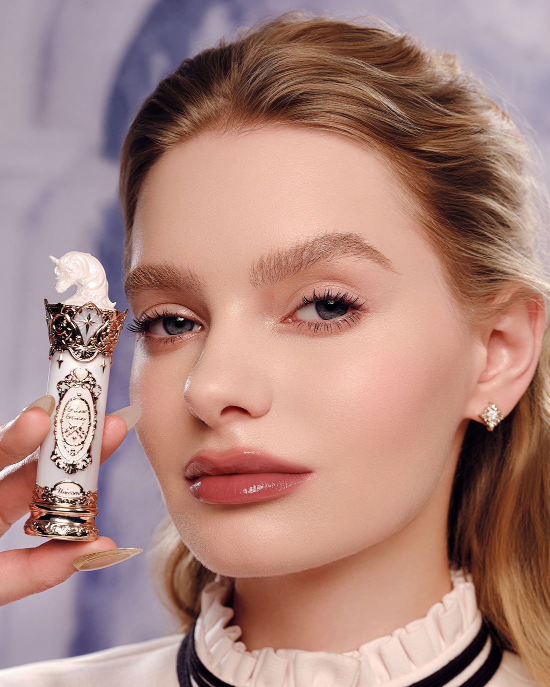 Flower Knows Knight Unicorn Glazed Lipstick 3.5g Stellar Wish