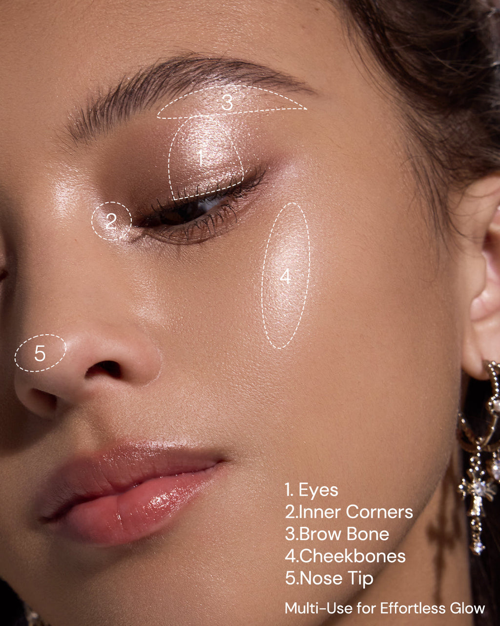 Flower Knows Moonlit Glory Full Face Set