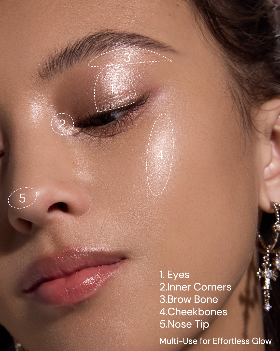 Flower Knows Moonlit Glory Full Face Set