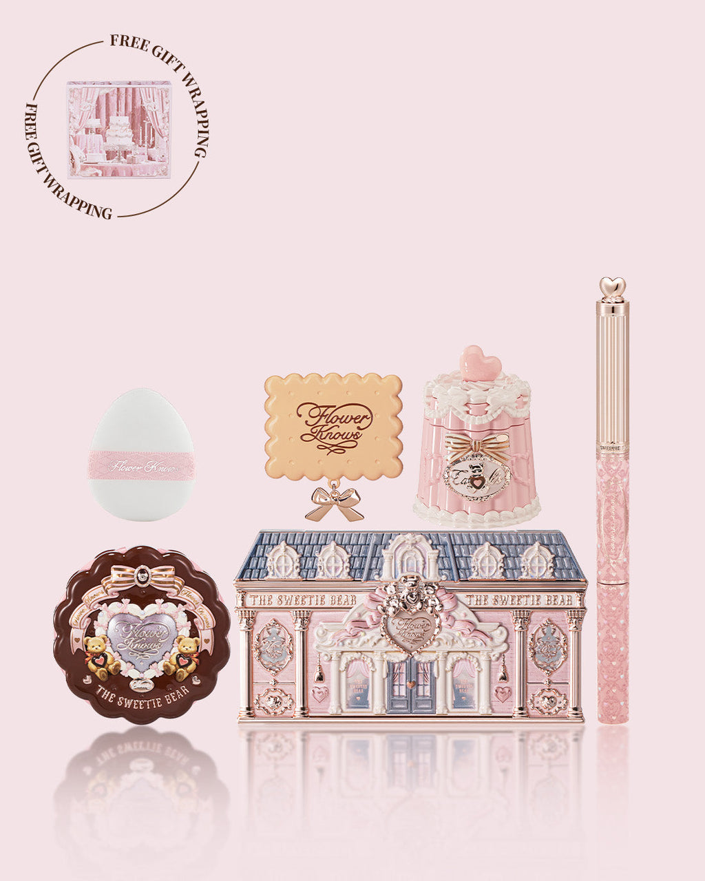 Cupcake Glow Set
