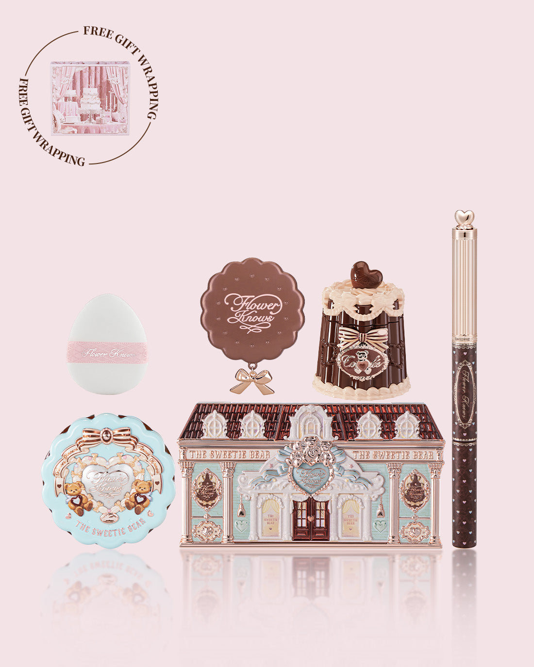 Cupcake Glow Set
