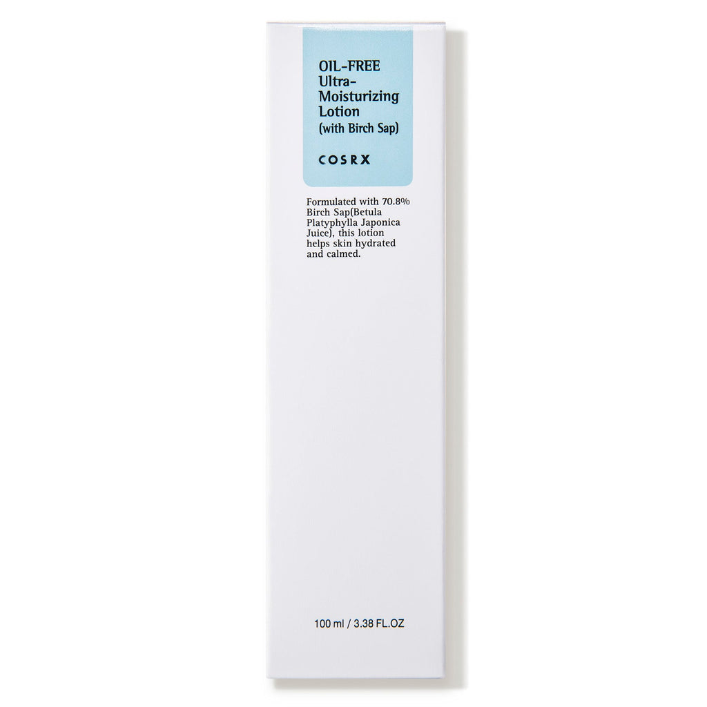 Oil-Free Ultra Moisturising Lotion with Birch Sap 100ml COSRX