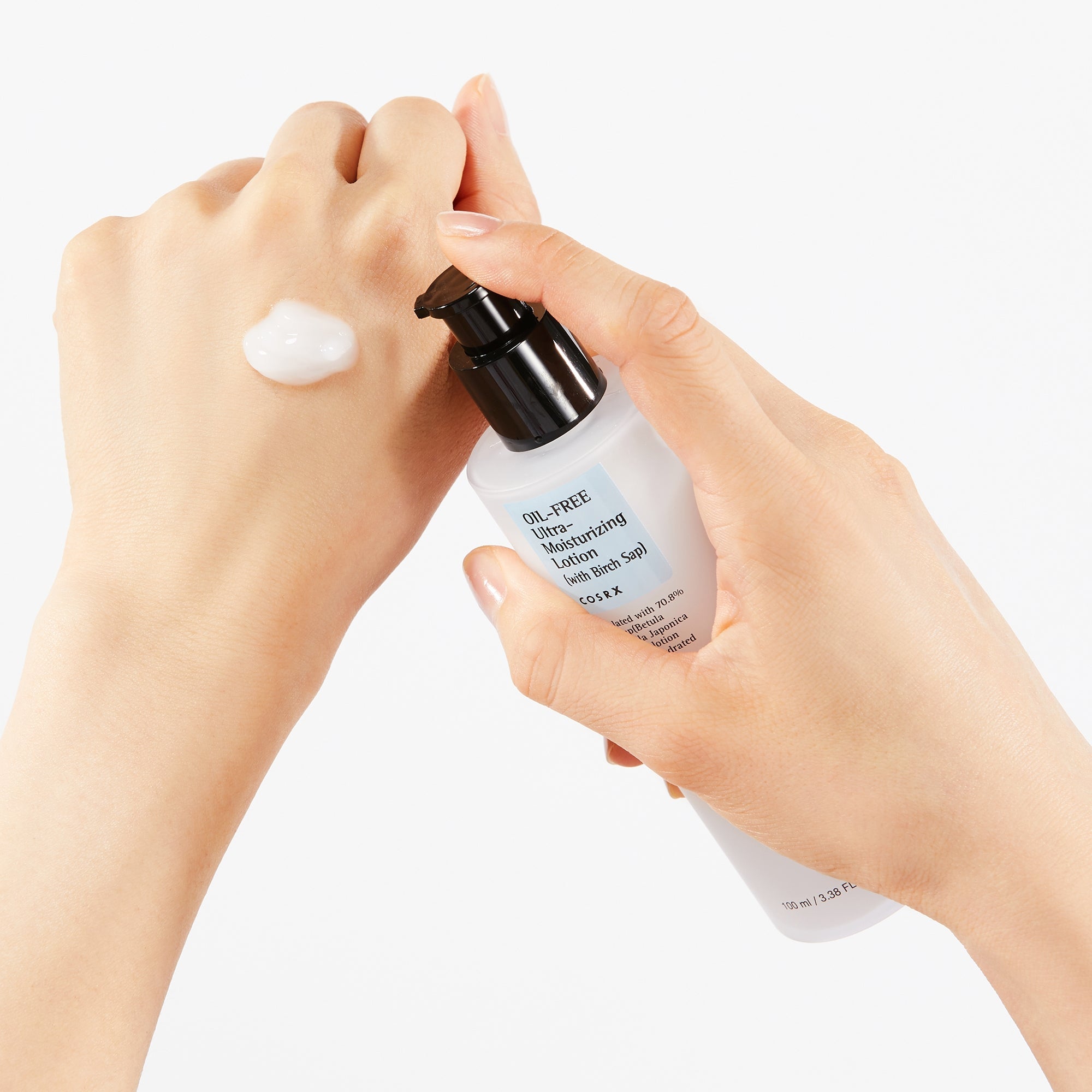 Oil-Free Ultra Moisturising Lotion with Birch Sap 100ml COSRX