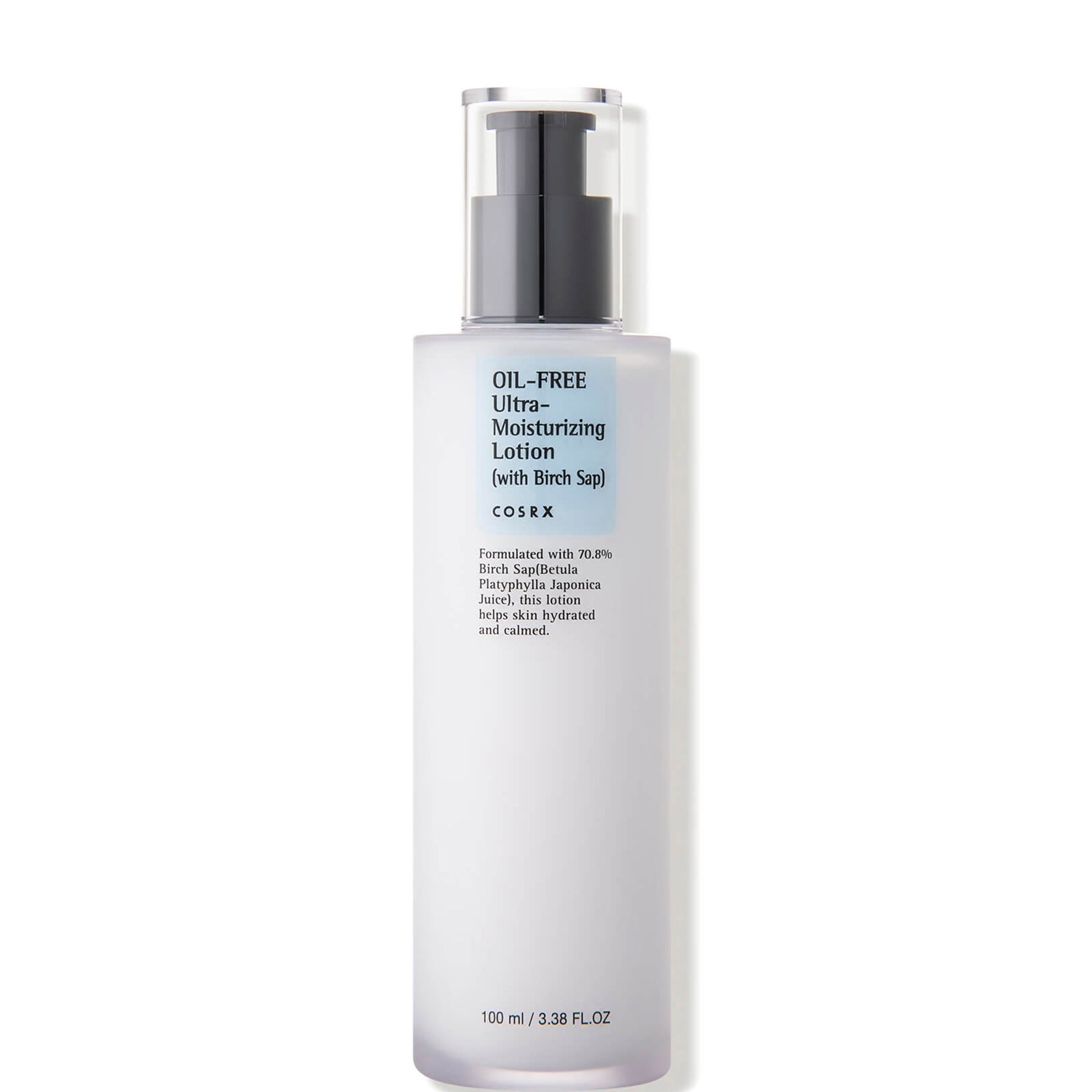Oil-Free Ultra Moisturising Lotion with Birch Sap 100ml COSRX