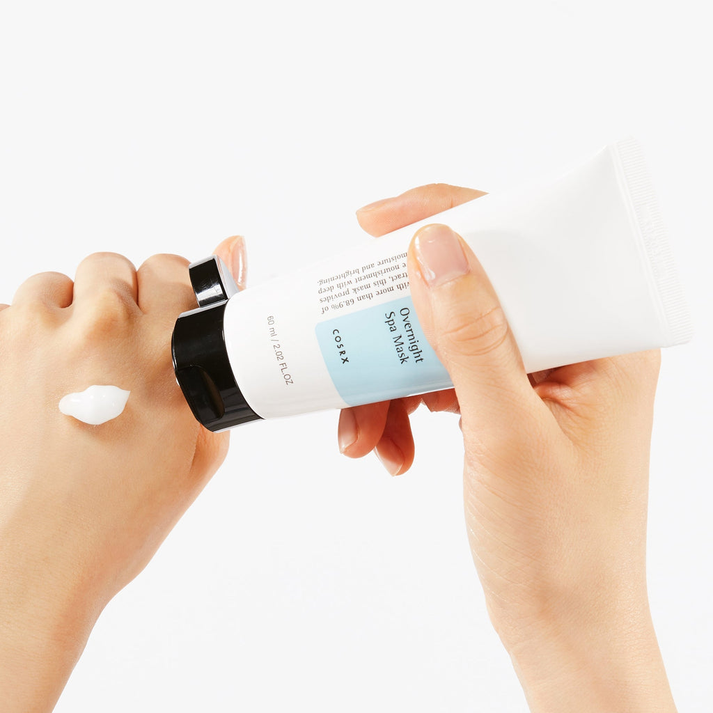 Ultimate Nourishing Rice Overnight Spa Mask 60ml COSRX
