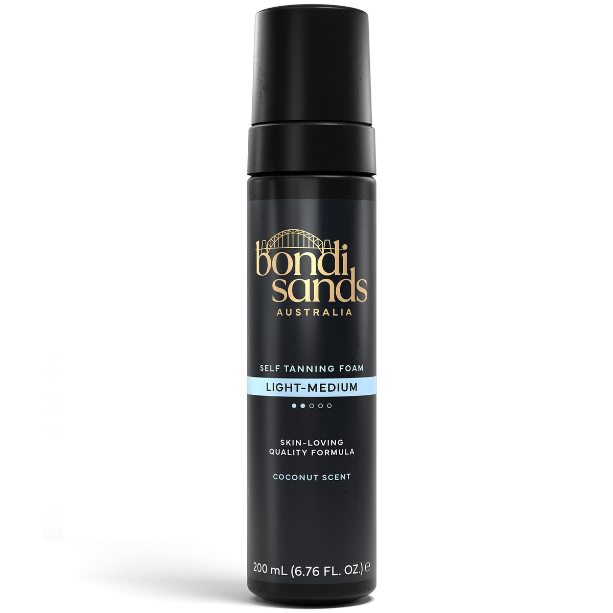 Self Tanning Foam Dark 200ml