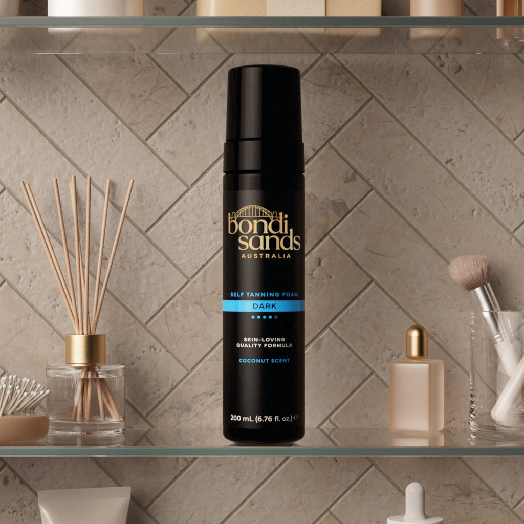 Self Tanning Foam Dark 200ml