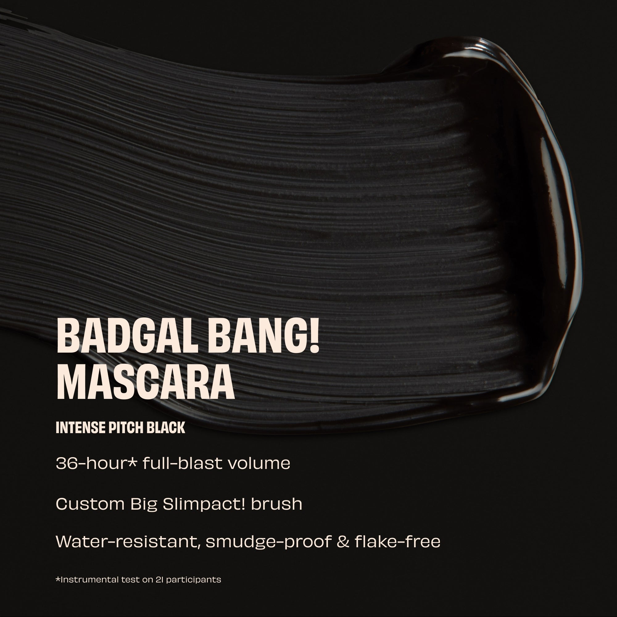 BADgal Bang Volumising Mascara Pitch Black 8.5g