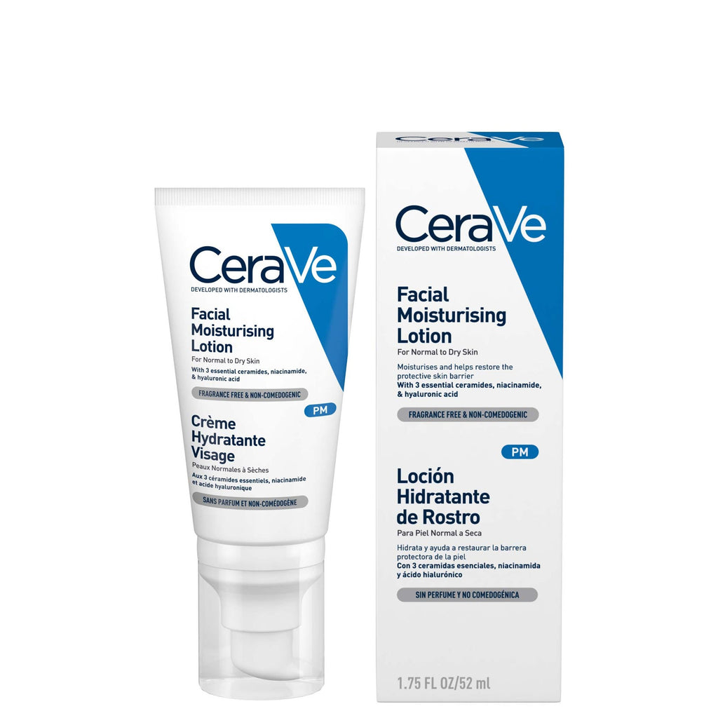 PM Facial Moisturising Lotion with Ceramides 52ml