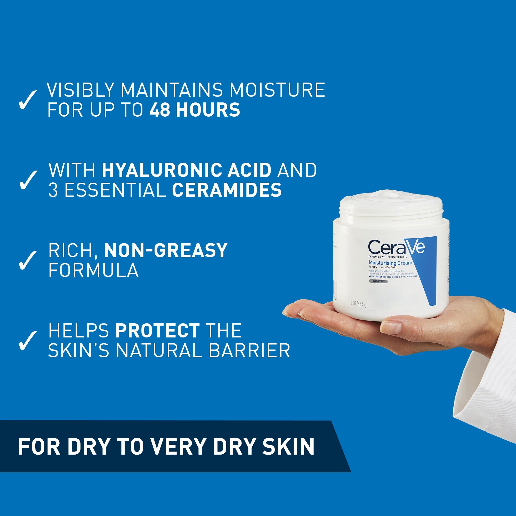 Moisturising Cream 454g