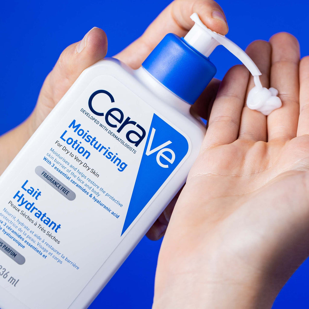 Moisturising Lotion for Dry to Very Dry Skin 473ml