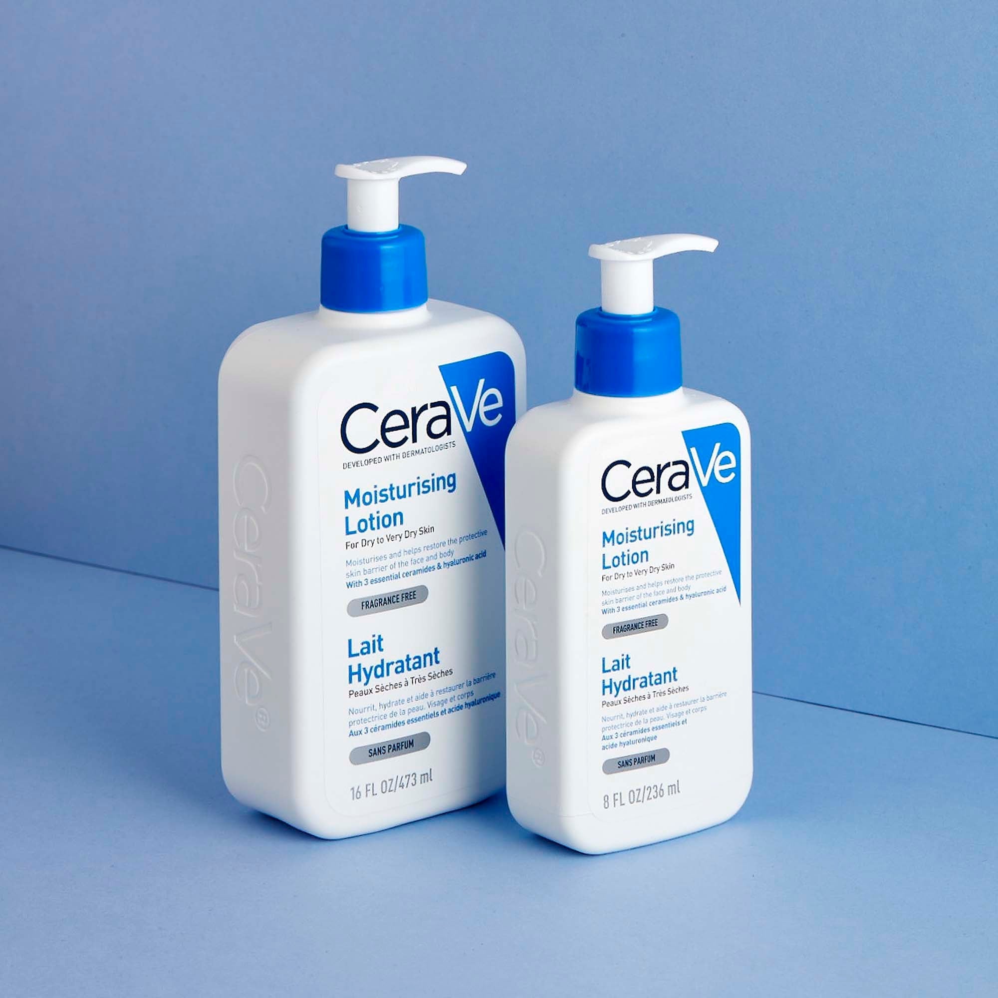 CeraVe Moisturising Lotion with Ceramides for Dry to Very Dry Skin 236ml