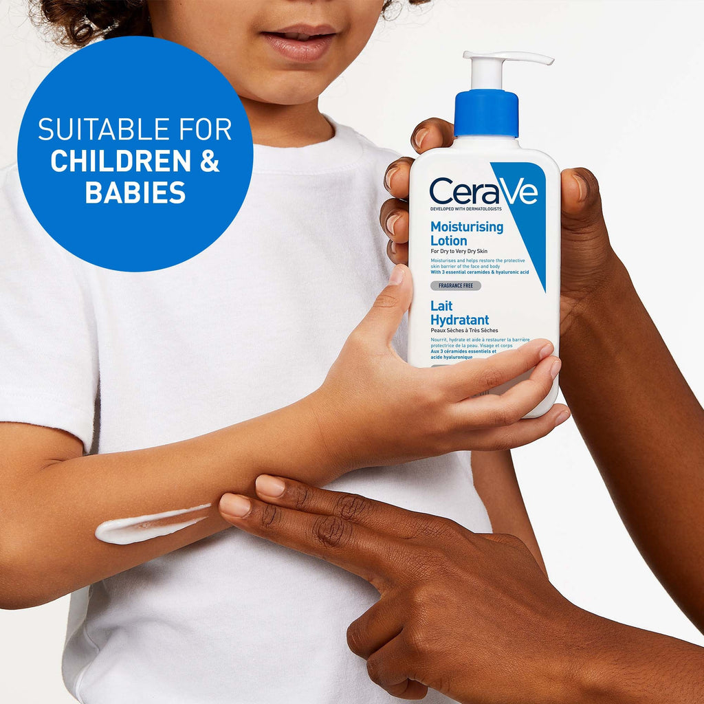 CeraVe Moisturising Lotion with Ceramides for Dry to Very Dry Skin 236ml