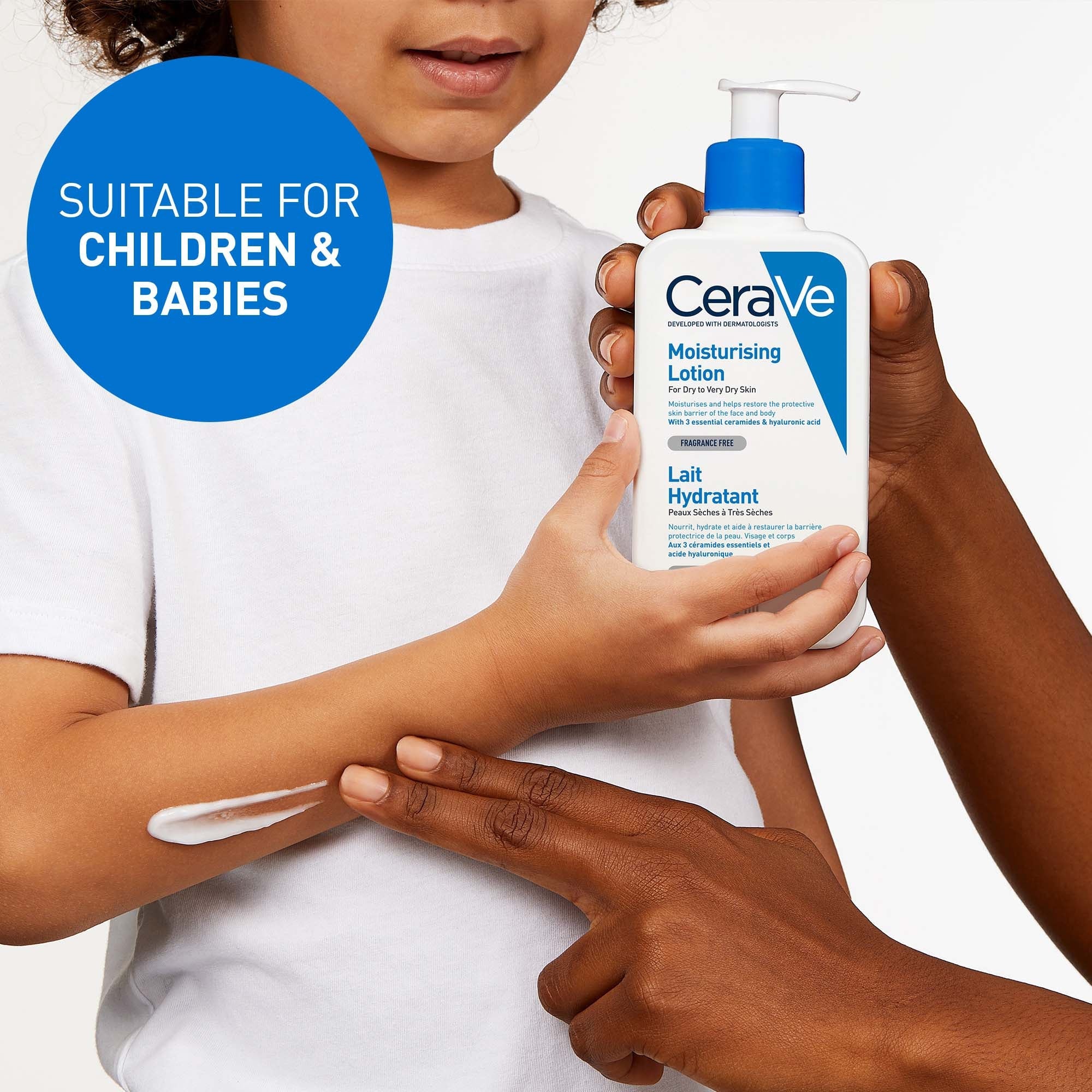 CeraVe Moisturising Lotion with Ceramides for Dry to Very Dry Skin 236ml
