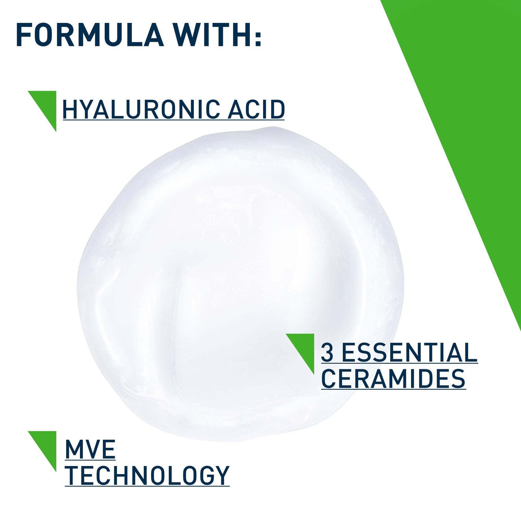CeraVe Hydrating Cleanser with Hyaluronic Acid for Normal to Dry Skin 473ml