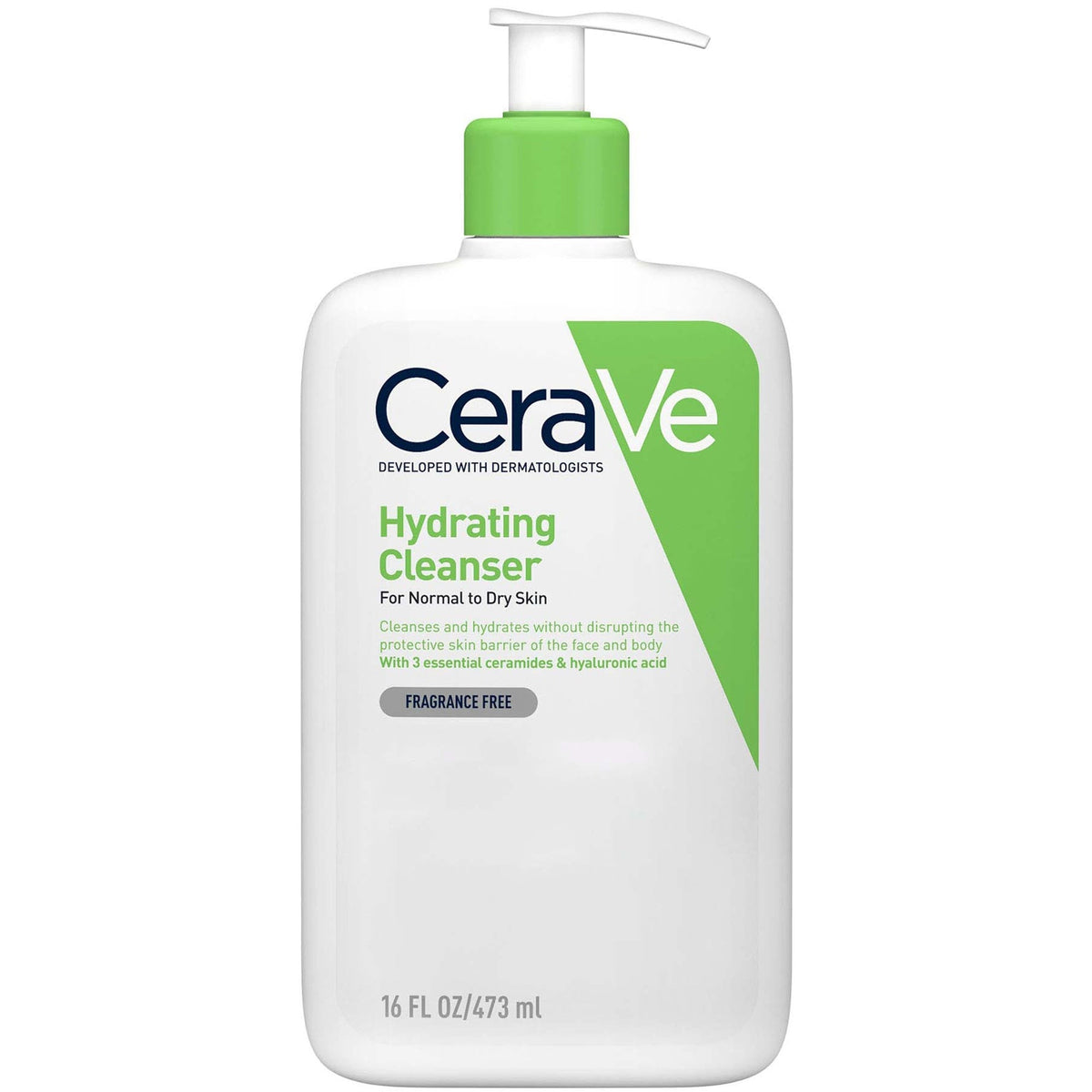 CeraVe Hydrating Cleanser with Hyaluronic Acid for Normal to Dry Skin 236ml