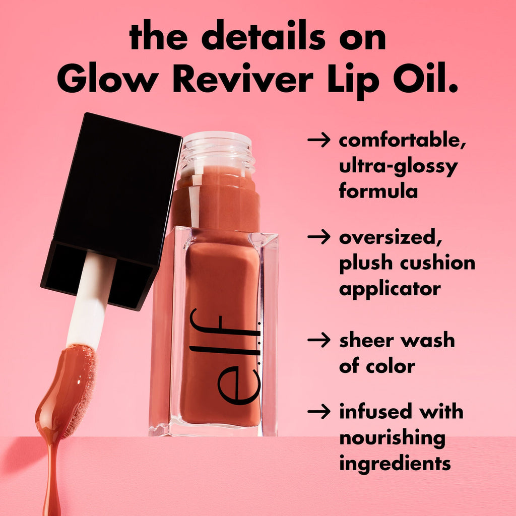 E.l.f. Cosmetics Glow Reviver Lip Oil