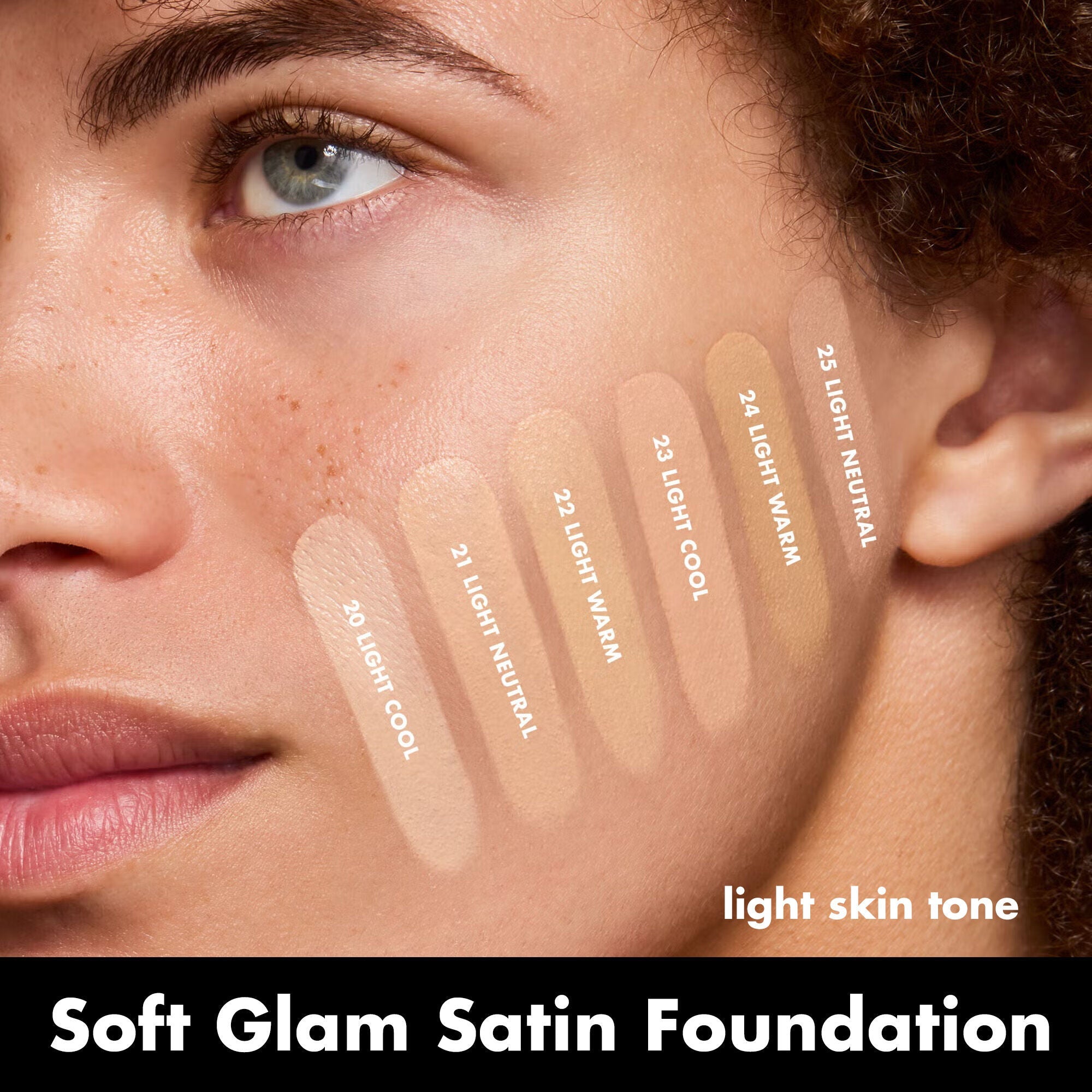 Soft Glam Satin Foundation