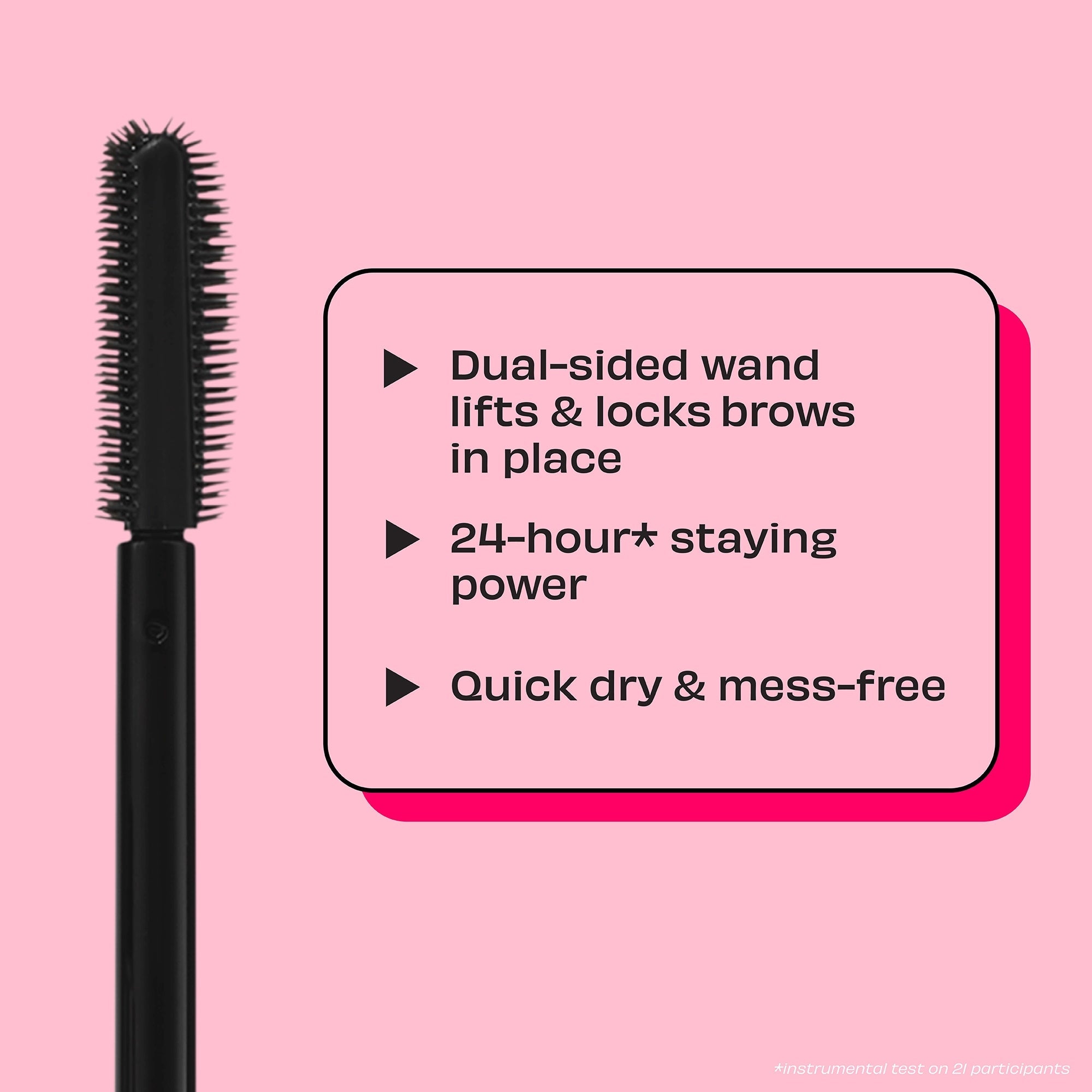 24 Hour Brow Setter Clear Brow Gel 3.0g
